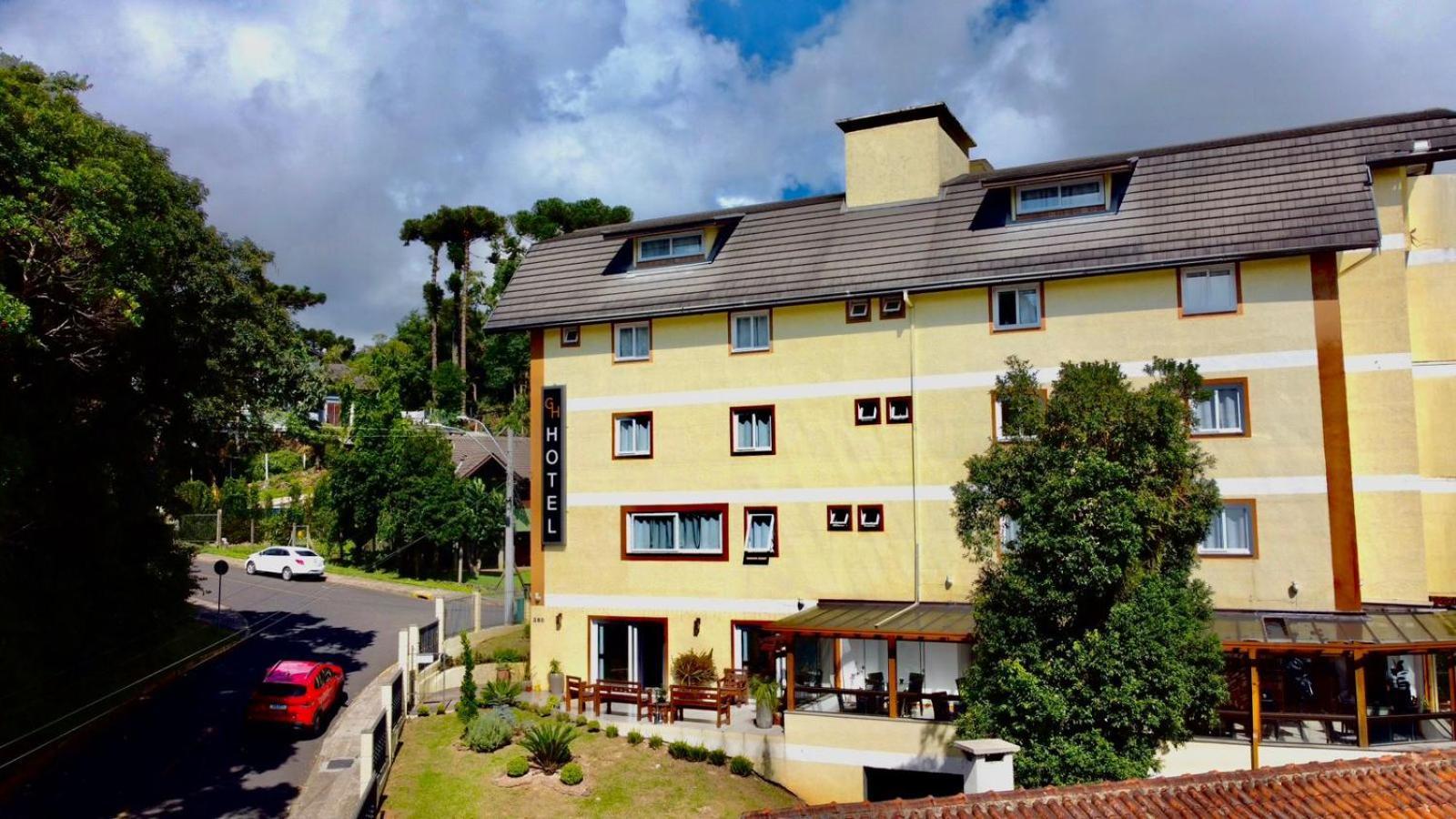 Hotel Golden Hills Canela Dış mekan fotoğraf