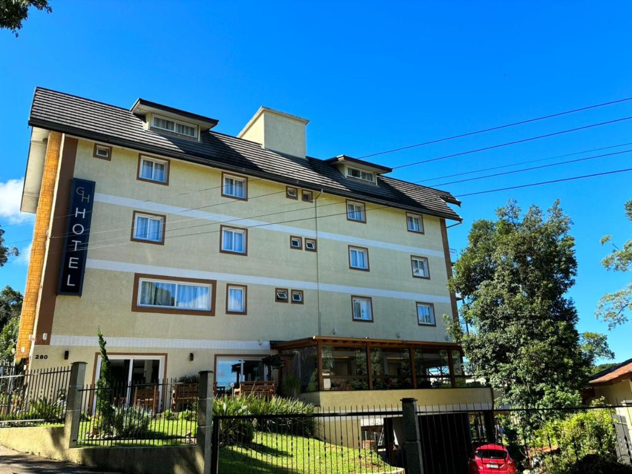 Hotel Golden Hills Canela Dış mekan fotoğraf
