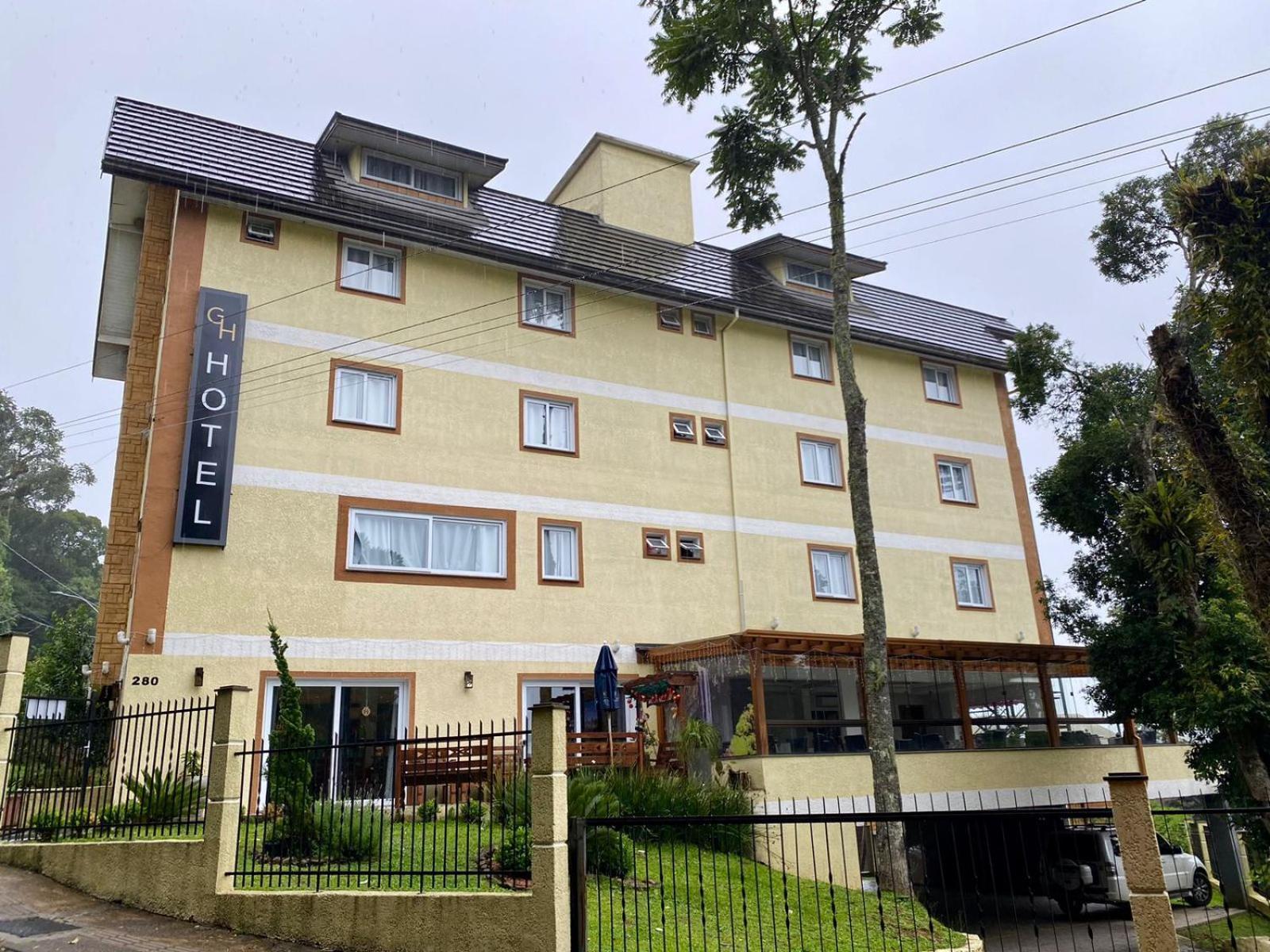 Hotel Golden Hills Canela Dış mekan fotoğraf