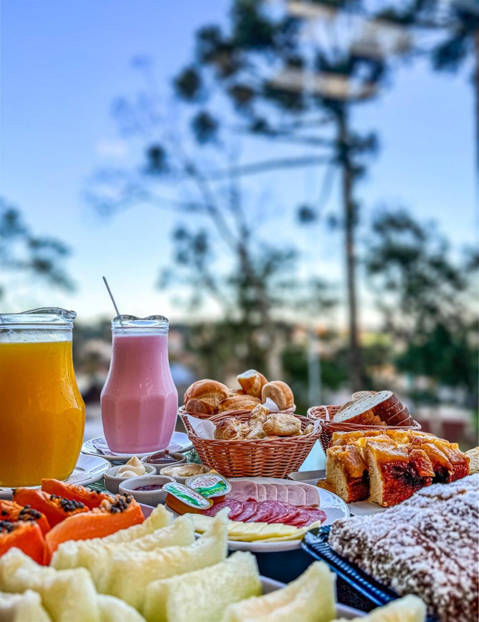 Hotel Golden Hills Canela Dış mekan fotoğraf