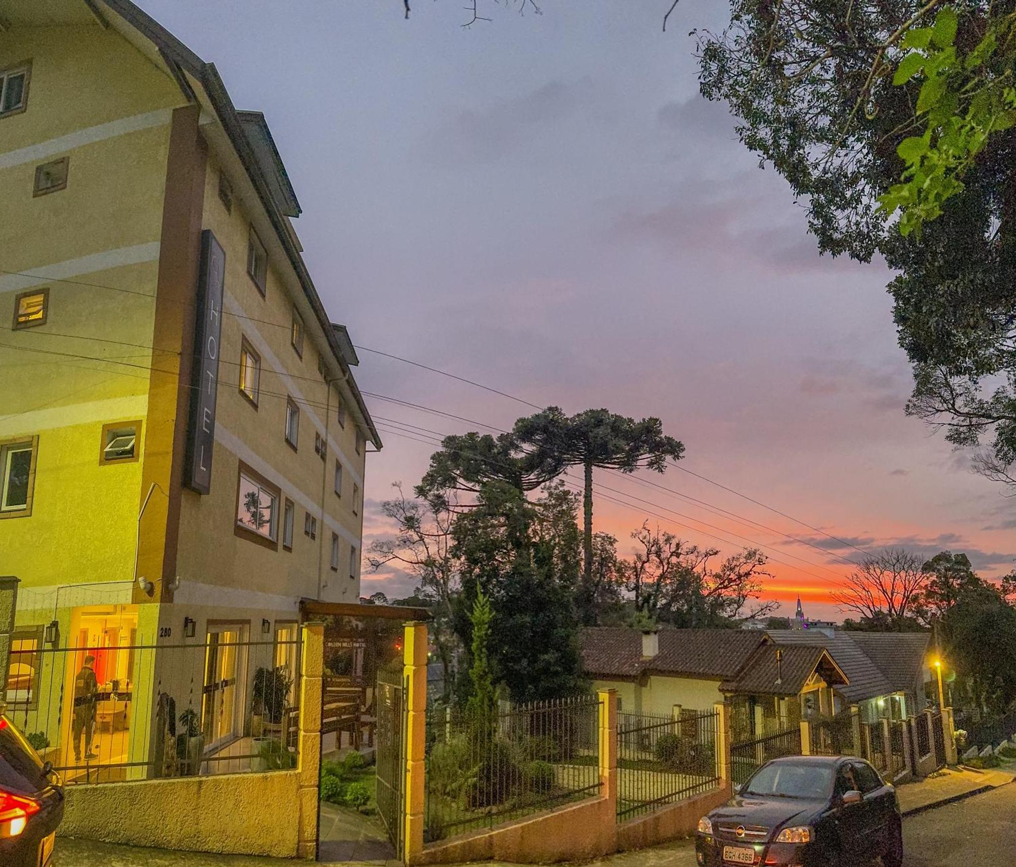 Hotel Golden Hills Canela Dış mekan fotoğraf