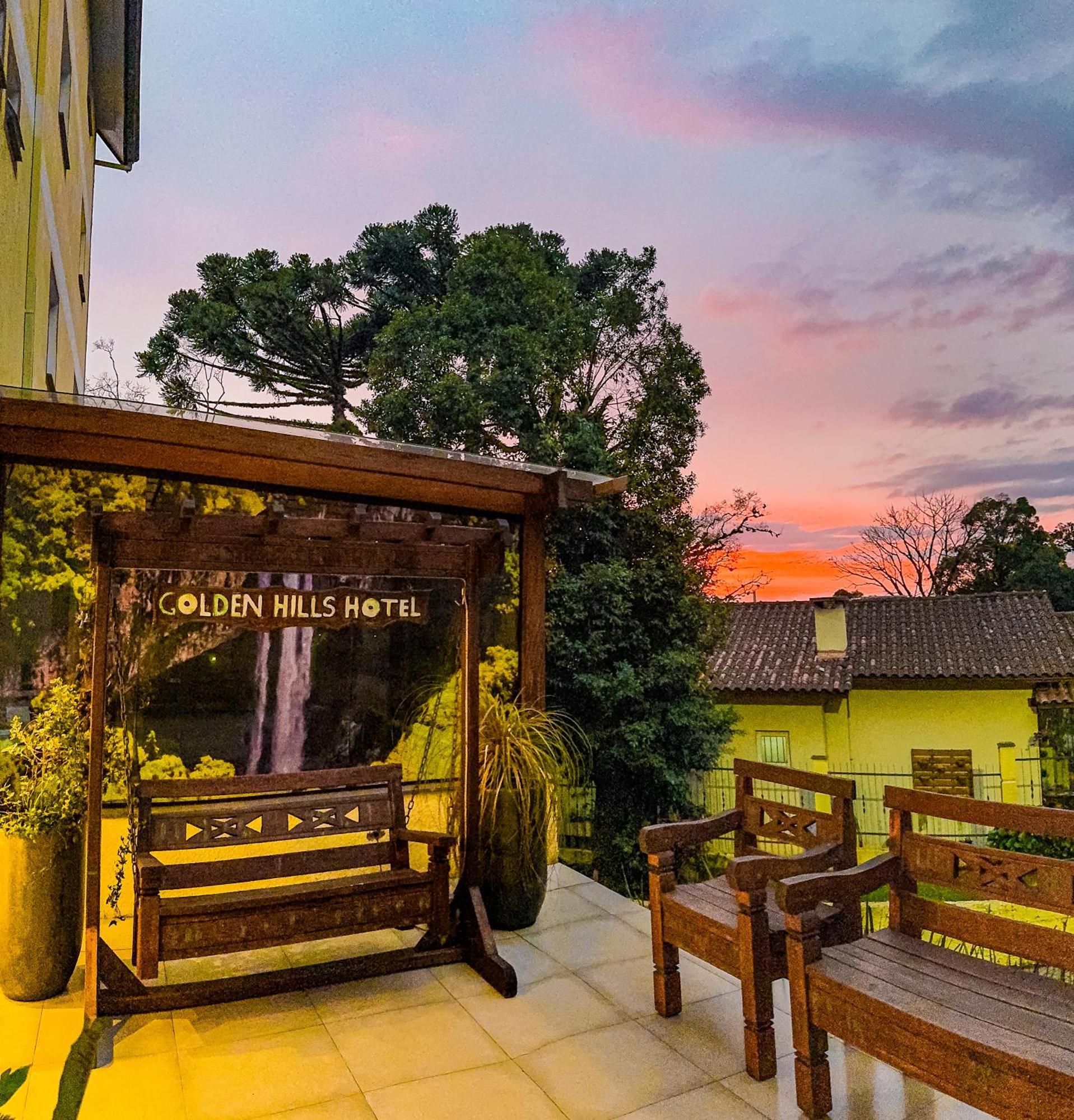 Hotel Golden Hills Canela Dış mekan fotoğraf