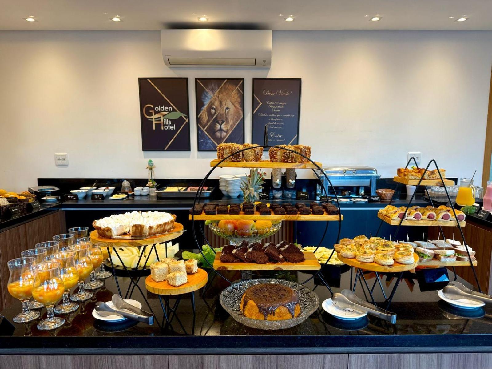 Hotel Golden Hills Canela Dış mekan fotoğraf