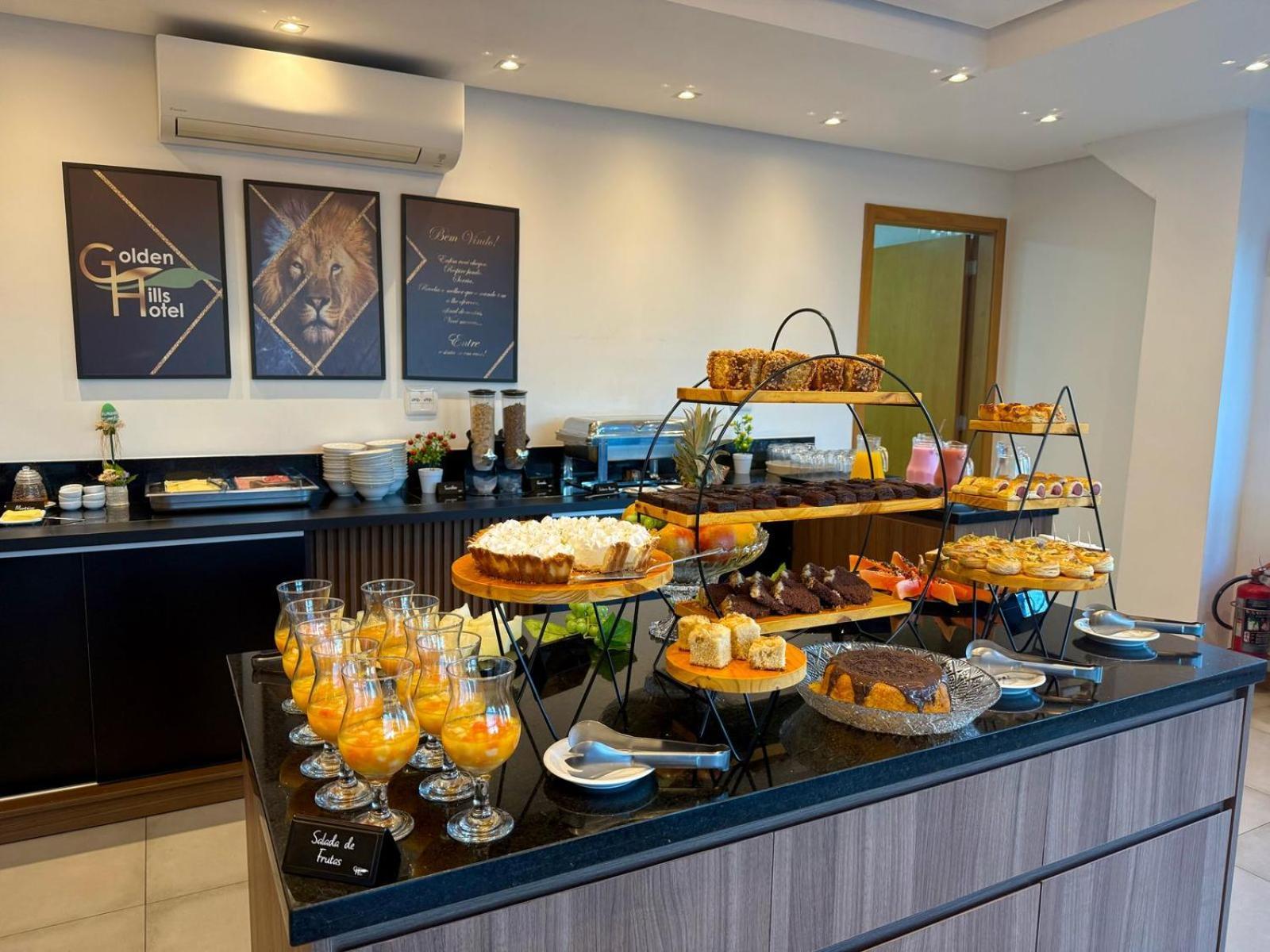 Hotel Golden Hills Canela Dış mekan fotoğraf