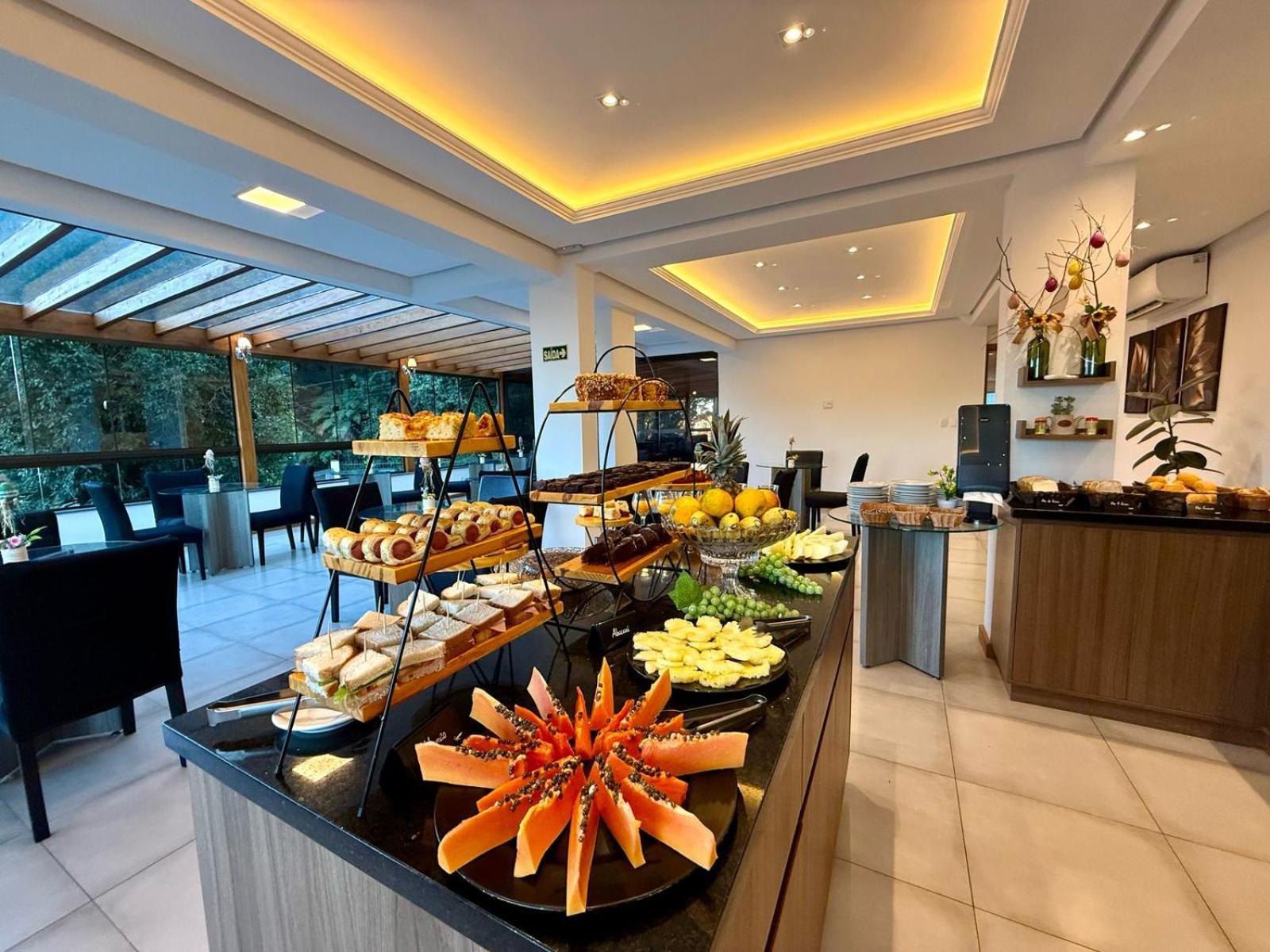 Hotel Golden Hills Canela Dış mekan fotoğraf